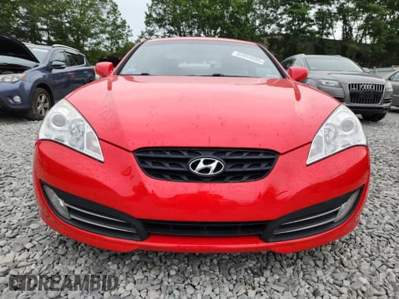 ✅ 2010 Hyundai Genesis Coupe Grand Touring • VIN: KMHHU6KH8AU004641 • Lot: 62854555. Listed on Copart with 91,337 mi. Free auction sales archive from the USA and detailed vehicle history report at DreamBid. Image 5.