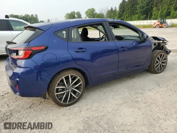 ✅ 2024 Subaru Impreza Special Sports • VIN: JF1GUAFC6R8859138 • Lot: 66193305. Listed on Copart with 4,963 mi. Free auction sales archive from the USA and detailed vehicle history report at DreamBid. Image 3.