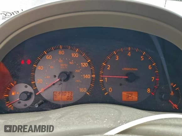 ✅ 2003 Infiniti G35 • VIN: JNKCV51E83M005738 • Lot: 94693225. Listed on Copart with 233,073 mi. Free auction sales archive from the USA and detailed vehicle history report at DreamBid. Image 9.