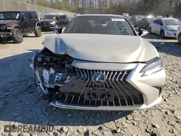 ✅ 2022 Lexus ES 350 Ultra Luxury • VIN: 58AFZ1B12NU128613 • Lot: 46312245. Listed on Copart with 28,348 mi. Free auction sales archive from the USA and detailed vehicle history report at DreamBid. Image 5.