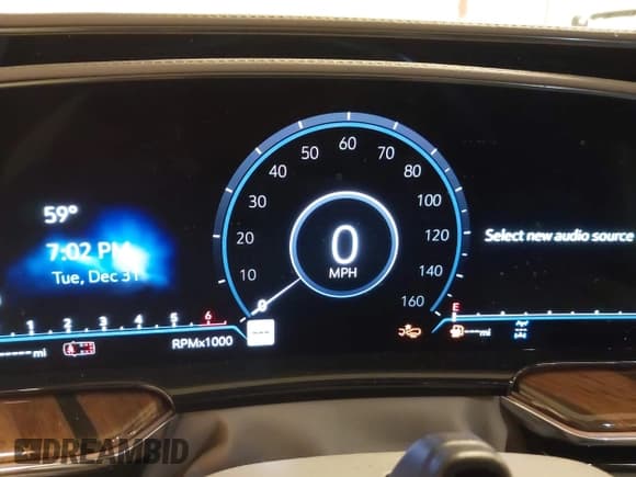 ✅ 2023 Cadillac Escalade 4WD Premium Luxury Platinum • VIN: 1GYS4DKL0PR438657 • Лот: 43675061. Опубликован ранее на IAAI с пробегом Не указан. Бесплатный доступ к архиву аукционных продаж из США и подробный отчёт об истории автомобиля на DreamBid. Изображение 7.