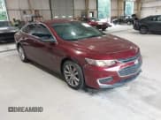 ✅ 2016 Chevrolet Malibu LS • VIN: 1G1ZB5ST6GF194958 • Lot: 42245759. Listed on IAAI with 109,768 mi. Free auction sales archive from the USA and detailed vehicle history report at DreamBid. Image 1.