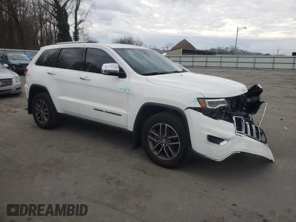 ✅ 2018 Jeep Grand Cherokee Limited • VIN: 1C4RJFBG8JC257599 • Lot: 82498624. Wystawiony na Copart z przebiegiem 76 437 mil. Bezpłatny archiwum sprzedaży aukcyjnych z USA i szczegółowy raport historii pojazdu na DreamBid. Zdjęcie 4.