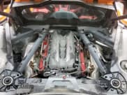 ✅ 2023 Chevrolet Corvette 2LT • VIN: 1G1YB2D42P5109068 • Lot: 69297175. Listed on Copart with 16,199 mi. Free auction sales archive from the USA and detailed vehicle history report at DreamBid. Image 11.