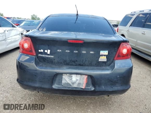✅ 2013 Dodge Avenger SE • VIN: 1C3CDZAB1DN563593 • Лот: 65290704. Опубликован ранее на Copart с пробегом 132 810 миль. Бесплатный доступ к архиву аукционных продаж из США и подробный отчёт об истории автомобиля на DreamBid. Изображение 6.