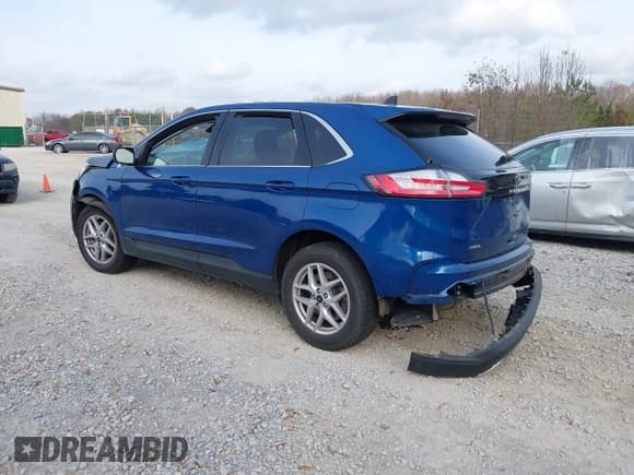 ✅ 2024 Ford Edge SEL • VIN: 2FMPK4J91RBA93633 • Лот: 43720357. Опубликован ранее на IAAI с пробегом 45 850 миль. Бесплатный доступ к архиву аукционных продаж из США и подробный отчёт об истории автомобиля на DreamBid. Изображение 3.