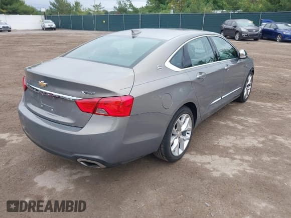 ✅ 2017 Chevrolet Impala Premier • VIN: 1G1145S39HU156595 • Lot: 43449439. Listed on IAAI with 77,505 mi. Free auction sales archive from the USA and detailed vehicle history report at DreamBid. Image 4.
