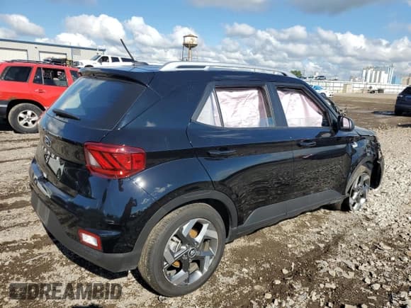 ✅ 2025 Hyundai Venue SEL • VIN: KMHRC8A37SU363912 • Lot: 69746815. Listed on Copart with Not provided. Free auction sales archive from the USA and detailed vehicle history report at DreamBid. Image 3.