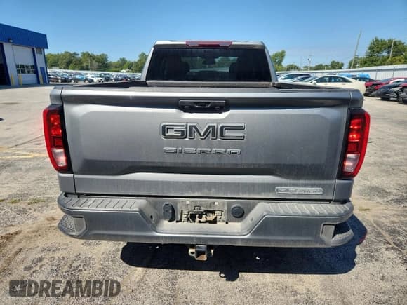 ✅ 2023 GMC Sierra 1500 Elevation • VIN: 1GTVUCE89PZ330543 • Lot: 69446615. Listed on Copart with 40,419 mi. Free auction sales archive from the USA and detailed vehicle history report at DreamBid. Image 6.