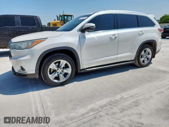 ✅ 2015 Toyota Highlander Limited • VIN: 5TDYKRFHXFS068858 • Lot: 57918845. Wystawiony na Copart z przebiegiem 178 573 mil. Bezpłatny archiwum sprzedaży aukcyjnych z USA i szczegółowy raport historii pojazdu na DreamBid. Zdjęcie 1.