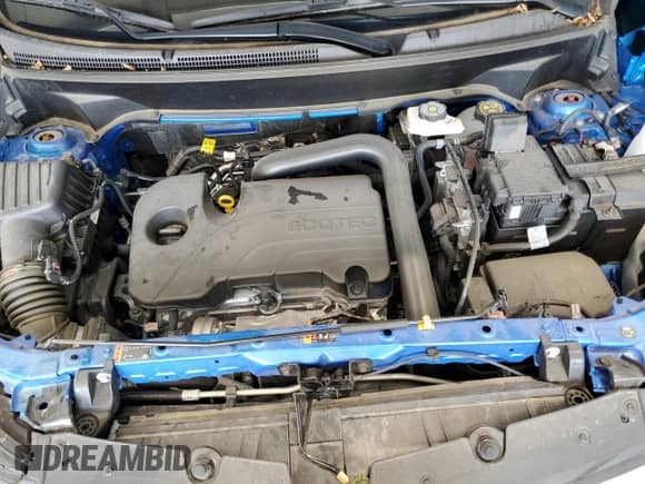 2024 Chevrolet Equinox LT with VIN 3GNAXUEG0RL120675, listed as a Copart auction lot 70663215 with 9,144 mi miles and Salvage title. Bid and sale history available at DreamBid. Image 12.