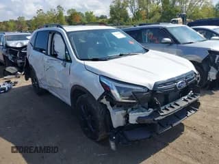 ✅ 2024 Subaru Forester Special Sports • VIN: JF2SKAGC5RH504892 • Lot: 43226906. Wystawiony na IAAI z przebiegiem 27 317 mil. Bezpłatny archiwum sprzedaży aukcyjnych z USA i szczegółowy raport historii pojazdu na DreamBid. Zdjęcie 1.