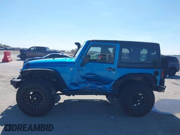 2012 Jeep Wrangler Sport с VIN 1C4GJWAG8CL199036, выставлен на аукционе IAAI как лот 43443659 с пробегом 100 492 миль миль и . История ставок и продаж доступна на DreamBid. Изображение 14.