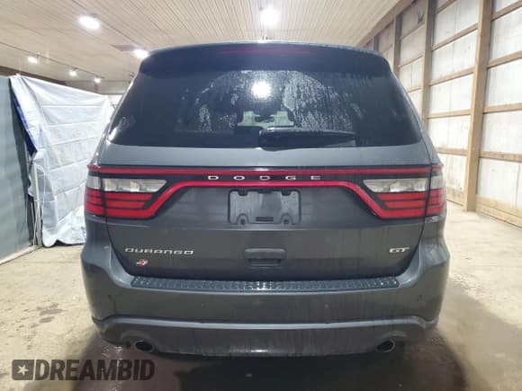 ✅ 2025 Dodge Durango GT • VIN: 1C4RDJDG2SC536569 • Lot: 91891405. Wystawiony na Copart z przebiegiem 16 765 mil. Bezpłatny archiwum sprzedaży aukcyjnych z USA i szczegółowy raport historii pojazdu na DreamBid. Zdjęcie 6.