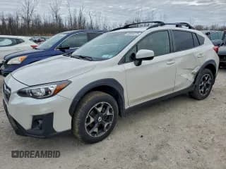✅ 2018 Subaru Crosstrek Premium • VIN: JF2GTABCXJ8350811 • Lot: 93964375. Listed on Copart with 146,768 mi. Free auction sales archive from the USA and detailed vehicle history report at DreamBid. Image 1.