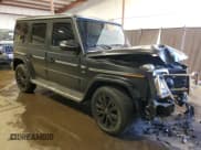 ✅ 2021 Mercedes-Benz G 550 • VIN: W1NYC6BJ9MX382795 • Lot: 87749735. Listed on Copart with Not provided. Free auction sales archive from the USA and detailed vehicle history report at DreamBid. Image 4.