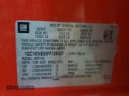 ✅ 2015 Chevrolet Silverado 2500HD LTZ • VIN: 1GC1KWE83FF128027 • Lot: 69744655. Listed on Copart with 181,554 mi. Free auction sales archive from the USA and detailed vehicle history report at DreamBid. Image 12.