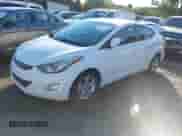 2013 Hyundai Elantra Limited with VIN 5NPDH4AE8DH156338, listed as a IAAI auction lot 43337019 with 106,770 mi miles and . Bid and sale history available at DreamBid. Image 18.