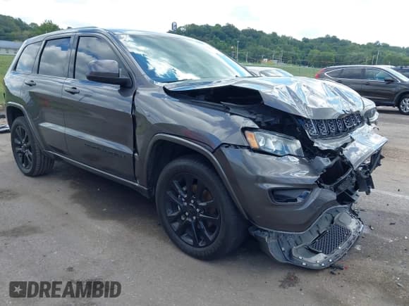✅ 2019 Jeep Grand Cherokee Upland • VIN: 1C4RJFAG6KC695105 • Lot: 43284609. Listed on IAAI with 73,349 mi. Free auction sales archive from the USA and detailed vehicle history report at DreamBid. Image 1.