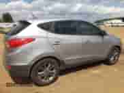 2015 Hyundai Tucson GLS z VIN KM8JT3AF7FU074898, wystawiony jako Copart lot #72321644 z przebiegiem 177 381 mil mil oraz Szkoda całkowita • Salvage title. Historia ofert i sprzedaży dostępna na DreamBid. Obrazek 3.