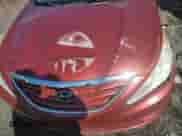 2013 Hyundai Sonata GLS z VIN 5NPEB4AC0DH519834, wystawiony jako Copart lot #90858925 z przebiegiem Nie podano mil oraz Szkoda całkowita • Salvage title. Historia ofert i sprzedaży dostępna na DreamBid. Obrazek 11.