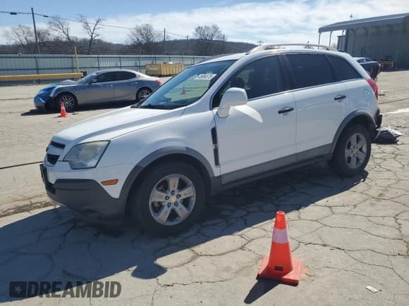 ✅ 2014 Chevrolet Captiva Sport LS • VIN: 3GNAL2EK9ES668887 • Lot: 46984575. Wystawiony na Copart z przebiegiem 119 305 mil. Bezpłatny archiwum sprzedaży aukcyjnych z USA i szczegółowy raport historii pojazdu na DreamBid. Zdjęcie 1.
