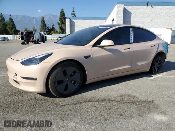 ✅ 2023 Tesla Model 3 Long Range • VIN: 5YJ3E1EBXPF604178 • Lot: 45732095. Wystawiony na Copart z przebiegiem 52 663 mil. Bezpłatny archiwum sprzedaży aukcyjnych z USA i szczegółowy raport historii pojazdu na DreamBid. Zdjęcie 1.