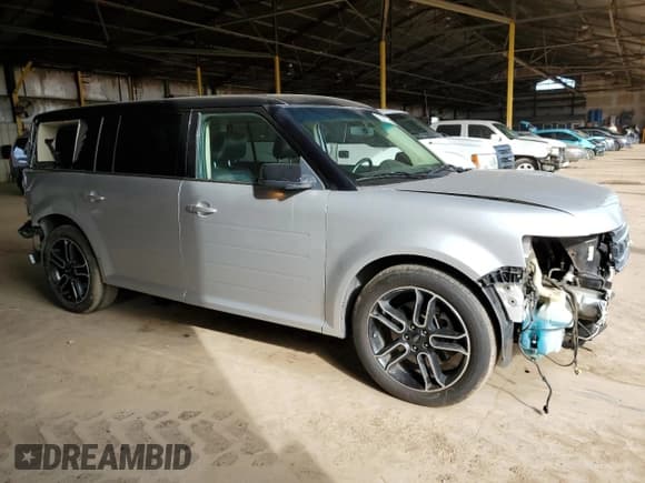 ✅ 2013 Ford Flex SEL • VIN: 2FMGK5C81DBD22718 • Lot: 85275735. Wystawiony na Copart z przebiegiem 170 207 mil. Bezpłatny archiwum sprzedaży aukcyjnych z USA i szczegółowy raport historii pojazdu na DreamBid. Zdjęcie 4.