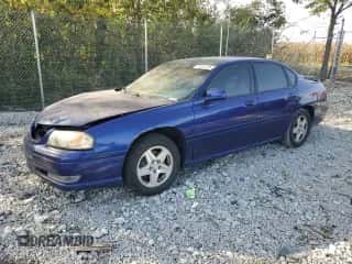 2005 Chevrolet Impala LS с VIN 2G1WH52K759238111, выставлен на аукционе Copart как лот 74536724 с пробегом 210 935 миль миль и Списание • Salvage title. История ставок и продаж доступна на DreamBid. Изображение 1.