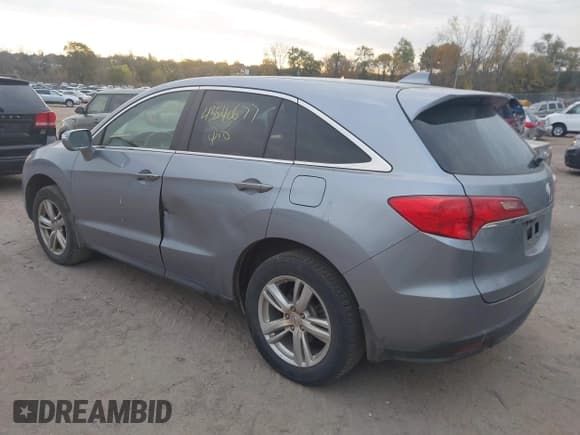 ✅ 2013 Acura RDX Technology • VIN: 5J8TB3H56DL012037 • Lot: 43540677. Wystawiony na IAAI z przebiegiem 124 338 mil. Bezpłatny archiwum sprzedaży aukcyjnych z USA i szczegółowy raport historii pojazdu na DreamBid. Zdjęcie 3.