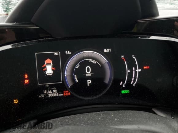 ✅ 2022 Lexus NX 350h • VIN: 2T2AKCEZXNC003732 • Лот: 89908405. Опубликован ранее на Copart с пробегом 28 084 миль. Бесплатный доступ к архиву аукционных продаж из США и подробный отчёт об истории автомобиля на DreamBid. Изображение 9.