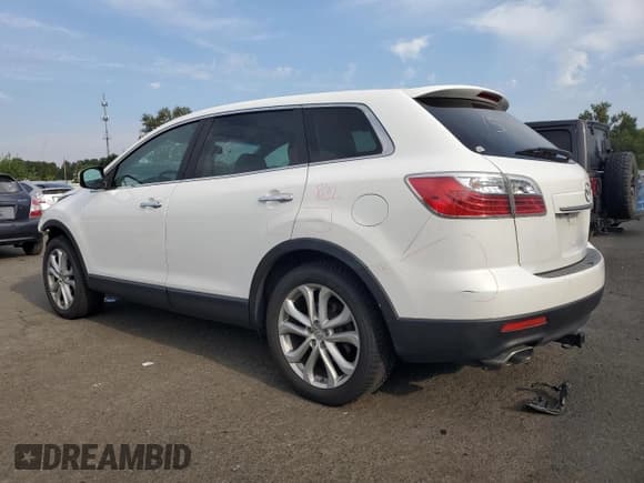 ✅ 2012 Mazda CX-9 Grand Touring • VIN: JM3TB3DA0C0342202 • Лот: 69365815. Опубликован ранее на Copart с пробегом 177 257 миль. Бесплатный доступ к архиву аукционных продаж из США и подробный отчёт об истории автомобиля на DreamBid. Изображение 2.