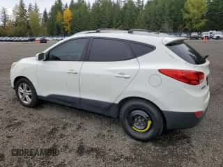 2012 Hyundai Tucson Limited with VIN KM8JUCAC4CU474903, listed as a Copart auction lot 89816935 with 162,288 mi miles and Clean title. Bid and sale history available at DreamBid. Image 2.
