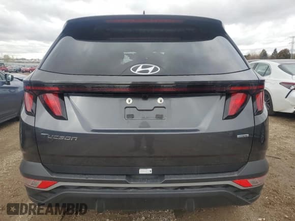 ✅ 2024 Hyundai Tucson SEL • VIN: 5NMJBCDE5RH345141 • Lot: 81167124. Wystawiony na Copart z przebiegiem 23 327 mil. Bezpłatny archiwum sprzedaży aukcyjnych z USA i szczegółowy raport historii pojazdu na DreamBid. Zdjęcie 6.