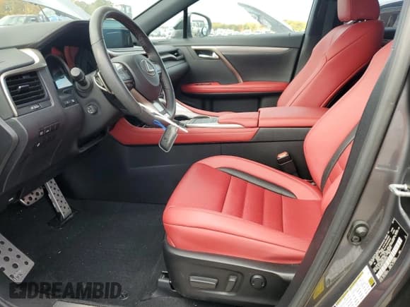 ✅ 2022 Lexus RX 350 F Sport • VIN: 2T2SZMDA5NC335613 • Lot: 87363065. Listed on Copart with 49,234 mi. Free auction sales archive from the USA and detailed vehicle history report at DreamBid. Image 7.