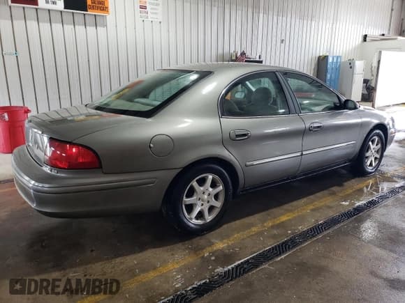 ✅ 2002 Mercury Sable GS • VIN: 1MEFM50U22A647574 • Lot: 54514375. Listed on Copart with 111,333 mi. Free auction sales archive from the USA and detailed vehicle history report at DreamBid. Image 3.