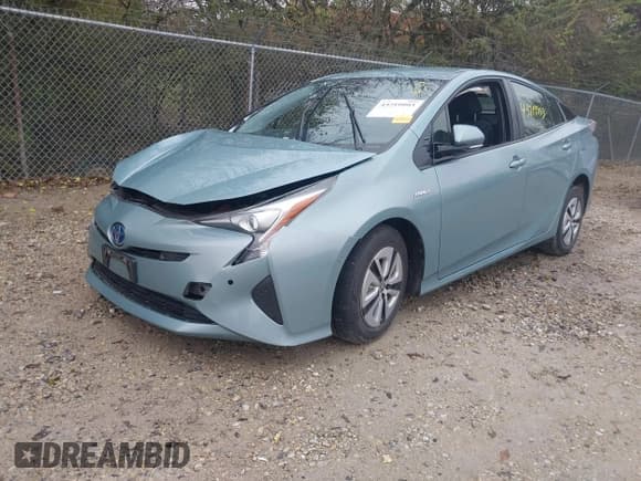 ✅ 2018 Toyota Prius Two • VIN: JTDKBRFU3J3057696 • Лот: 43719993. Опубликован ранее на IAAI с пробегом 74 851 миль. Бесплатный доступ к архиву аукционных продаж из США и подробный отчёт об истории автомобиля на DreamBid. Изображение 19.