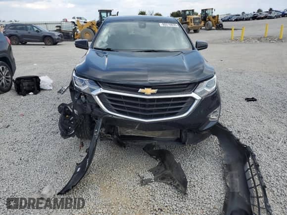 2021 Chevrolet Equinox LT с VIN 3GNAXUEV0ML401446, выставлен на аукционе Copart как лот 80210835 с пробегом 51 661 миль миль и Списание • Salvage title. История ставок и продаж доступна на DreamBid. Изображение 5.