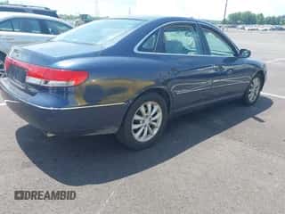 ✅ 2006 Hyundai Azera SE • VIN: KMHFC46F26A046738 • Лот: 42715976. Размещён на IAAI с пробегом 270 959 миль миль. Получите бесплатный доступ к архиву аукционных продаж из США и посмотрите подробный отчёт об истории автомобиля на DreamBid. Изображение 4.