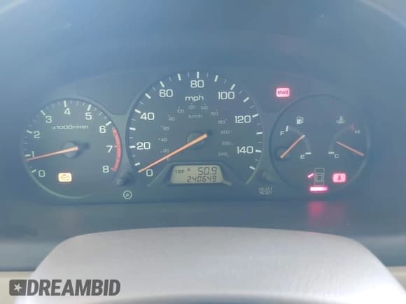 ✅ 1999 Honda Accord EX • VIN: 1HGCG555XXA135874 • Лот: 42420764. Опубликован ранее на IAAI с пробегом 240 649 миль. Бесплатный доступ к архиву аукционных продаж из США и подробный отчёт об истории автомобиля на DreamBid. Изображение 7.