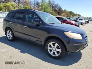 ✅ 2008 Hyundai Santa Fe SE • VIN: 5NMSH73E08H223071 • Lot: 56021114. Listed on Copart with 214,242 mi. Free auction sales archive from the USA and detailed vehicle history report at DreamBid. Image 4.