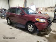 ✅ 2009 Hyundai Santa Fe GL • VIN: 5NMSG73E09H255832 • Lot: 71076294. Listed on Copart with 169,849 mi. Free auction sales archive from the USA and detailed vehicle history report at DreamBid. Image 4.