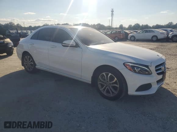✅ 2017 Mercedes-Benz C 300 • VIN: 55SWF4KB2HU216555 • Lot: 71225965. Listed on Copart with 98,563 mi. Free auction sales archive from the USA and detailed vehicle history report at DreamBid. Image 4.
