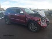 ✅ 2020 Jeep Grand Cherokee Limited X • VIN: 1C4RJFBG1LC120779 • Лот: 43418785. Опубликован ранее на IAAI с пробегом 37 472 миль. Бесплатный доступ к архиву аукционных продаж из США и подробный отчёт об истории автомобиля на DreamBid. Изображение 1.