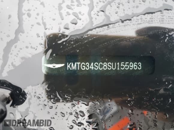 ✅ 2025 Genesis G70 2.5T • VIN: KMTG34SC8SU155963 • Lot: 86322495. Wystawiony na Copart z przebiegiem 19 360 mil. Bezpłatny archiwum sprzedaży aukcyjnych z USA i szczegółowy raport historii pojazdu na DreamBid. Zdjęcie 12.