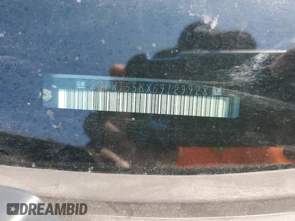 2006 Chevrolet Impala LT 3.5L с VIN 2G1WT55KX69129928, выставлен на аукционе Copart как лот 69263165 с пробегом 121 489 миль миль и Списание • Salvage title. История ставок и продаж доступна на DreamBid. Изображение 12.