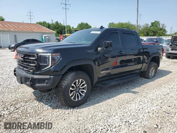 ✅ 2023 GMC Sierra 1500 AT4X • VIN: 3GTUUFEL6PG234855 • Лот: 58726955. Опубликован ранее на Copart с пробегом 20 057 миль. Бесплатный доступ к архиву аукционных продаж из США и подробный отчёт об истории автомобиля на DreamBid. Изображение 1.