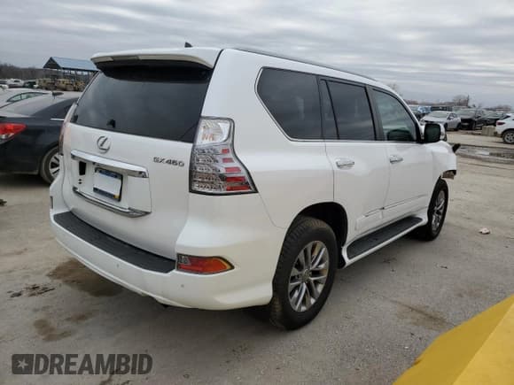 ✅ 2017 Lexus GX 460 • VIN: JTJJM7FX0H5173812 • Lot: 43282115. Wystawiony na Copart z przebiegiem 131 577 mil. Bezpłatny archiwum sprzedaży aukcyjnych z USA i szczegółowy raport historii pojazdu na DreamBid. Zdjęcie 3.
