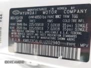 ✅ 2020 Hyundai Tucson Ultimate • VIN: KM8J3CAL6LU202940 • Lot: 42536050. Listed on IAAI with 96,942 mi. Free auction sales archive from the USA and detailed vehicle history report at DreamBid. Image 9.