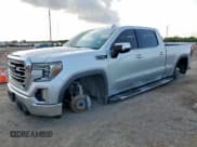 ✅ 2020 GMC Sierra 1500 SLT • VIN: 3GTP8DED1LG293675 • Lot: 70948025. Wystawiony na Copart z przebiegiem 41 449 mil. Bezpłatny archiwum sprzedaży aukcyjnych z USA i szczegółowy raport historii pojazdu na DreamBid. Zdjęcie 1.